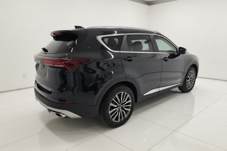 Used JETOUR X70 PLUS 2024 Champion Edition 1.5T DCT Champion MAX 5-Seater Rear Right 45 Deg