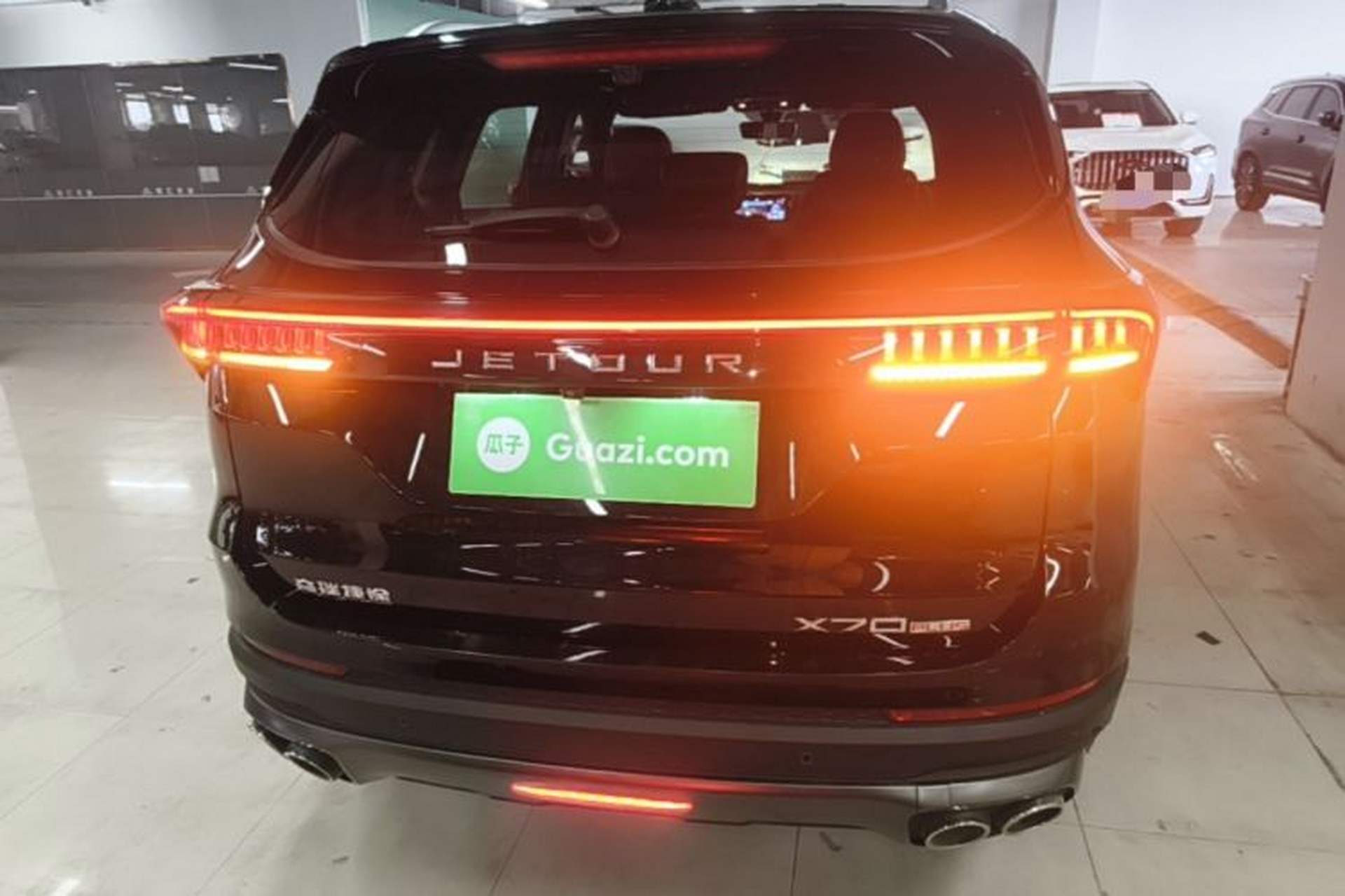 Used JETOUR X70 PLUS 2024 Champion Edition 1.6T DCT Champion ULTRA 5-Seater Rear
