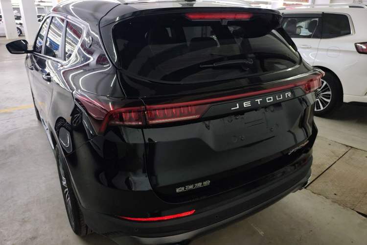 Used JETOUR X70 PLUS 2024 Champion Edition 1.5T DCT Champion MAX 5-Seater Rear