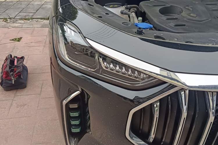 Used JETOUR X70 PLUS 2024 Champion Edition 1.5T DCT Champion MAX 7-Seater Right Front Headlight