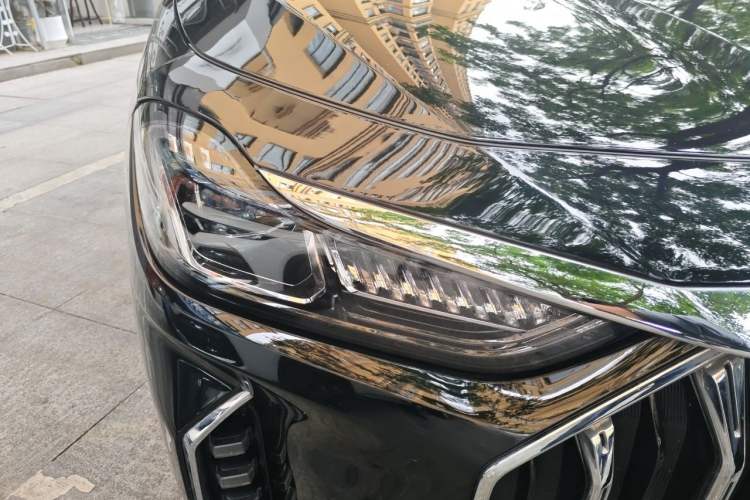 Used JETOUR X70 PLUS 2024 Champion Edition 1.5T DCT Champion MAX 7-Seater Right Front Headlight