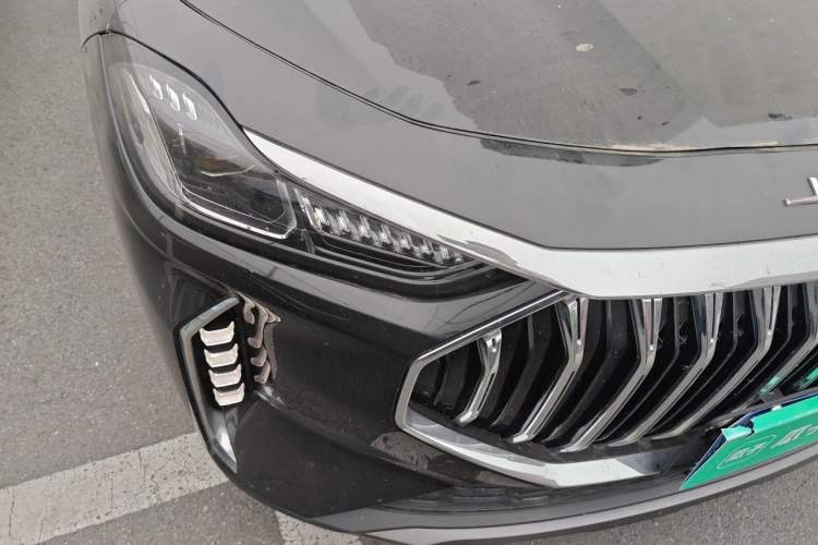 Used JETOUR X70 PLUS 2024 Champion Edition 1.5T DCT Champion MAX 7-Seater Right Front Headlight