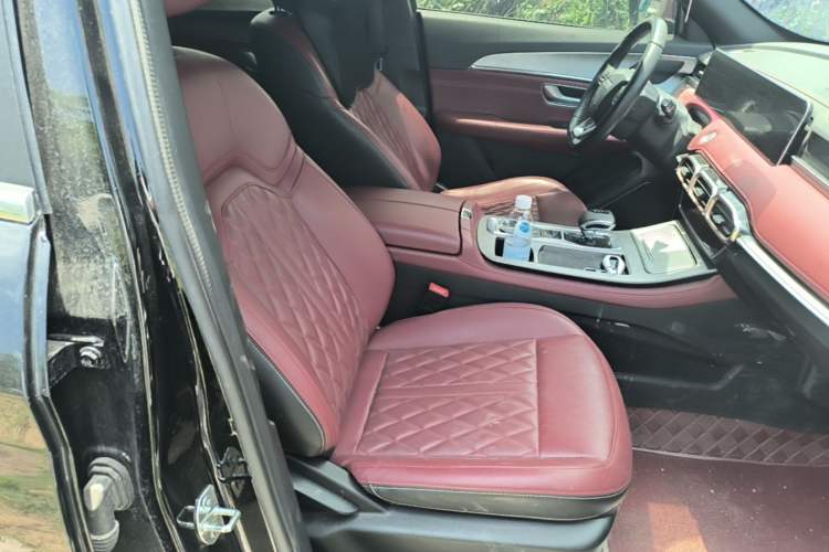 Used JETOUR X70 PLUS 2024 Champion Edition 1.5T DCT Champion PRO 7-Seater Right Front Seat