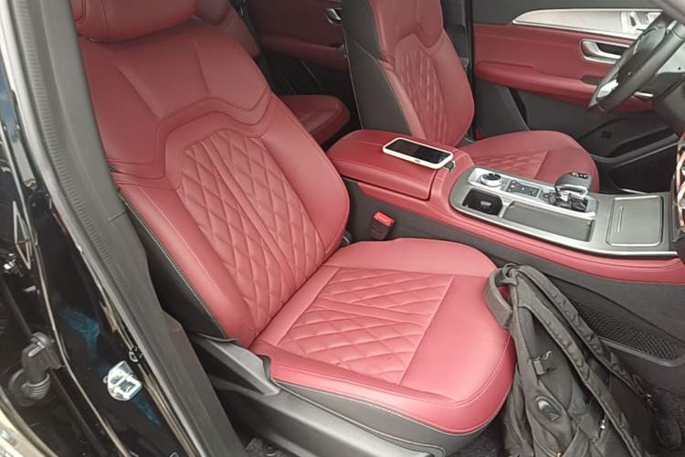 Used JETOUR X70 PLUS 2024 Champion Edition 1.5T DCT Champion MAX+ 5-seater Right Front Seat