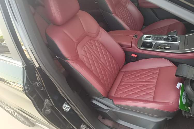 Used JETOUR X70 PLUS 2024 Champion Edition 1.5T DCT Champion PRO 5-Seater Right Front Seat
