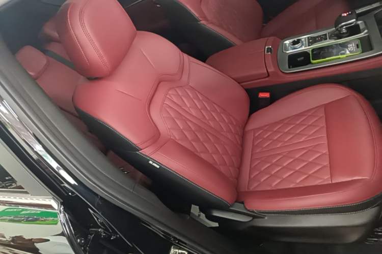 Used JETOUR X70 PLUS 2024 Champion Edition 1.5T DCT Champion PRO 5-Seater Right Front Seat