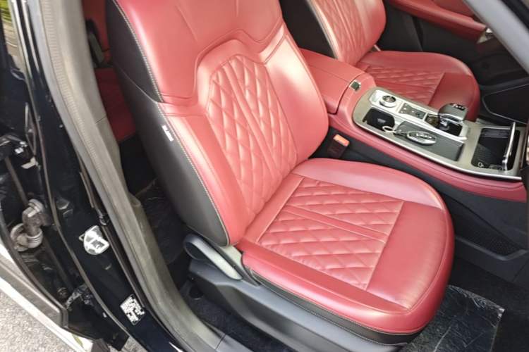 Used JETOUR X70 PLUS 2024 Champion Edition 1.5T DCT Champion MAX 7-Seater Right Front Seat