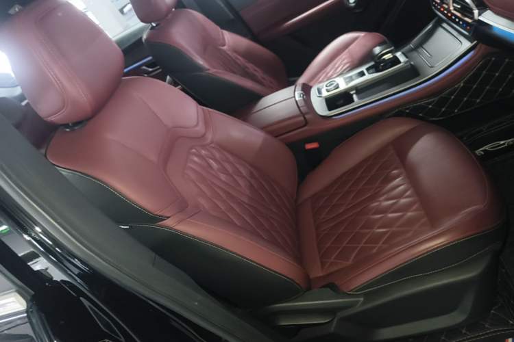 Used JETOUR X70 PLUS 2024 Champion Edition 1.6T DCT Champion ULTRA 5-Seater Right Front Seat