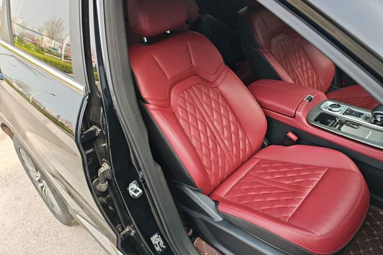 Used JETOUR X70 PLUS 2024 Champion Edition 1.5T DCT Champion MAX+ 5-seater Right Front Seat