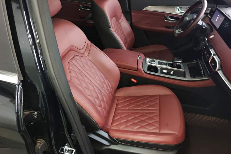 Used JETOUR X70 PLUS 2024 Champion Edition 1.5T DCT Champion MAX 5-Seater Right Front Seat