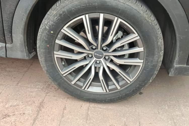 Used JETOUR X70 PLUS 2024 Champion Edition 1.5T DCT Champion MAX 7-Seater Right Front Wheel Hub