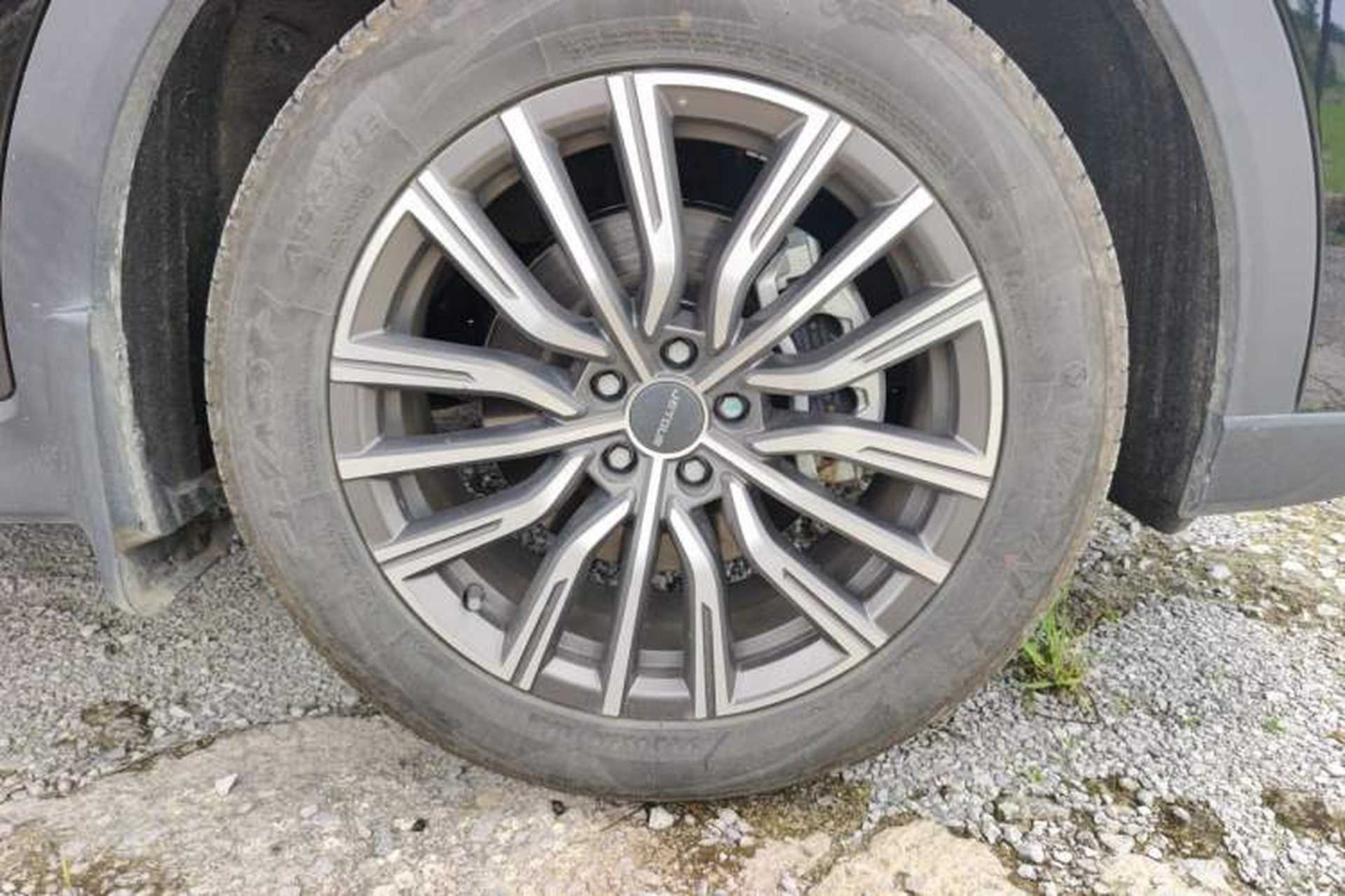 Used JETOUR X70 PLUS 2024 Champion Edition 1.5T DCT Champion PRO 5-Seater Right Front Wheel Hub