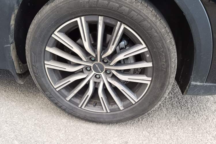 Used JETOUR X70 PLUS 2024 Champion Edition 1.5T DCT Champion MAX 7-Seater Right Front Wheel Hub