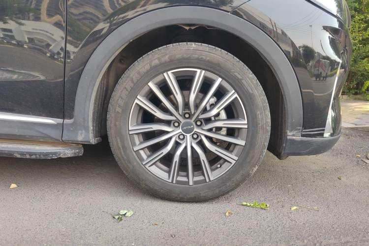 Used JETOUR X70 PLUS 2024 Champion Edition 1.5T DCT Champion PRO 5-Seater Right Front Wheel Hub