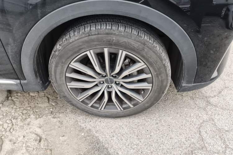 Used JETOUR X70 PLUS 2024 1.6T DCT Ultra-Comfort Edition 5 Seats Right Front Wheel Hub