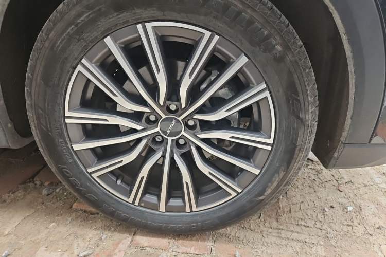 Used JETOUR X70 PLUS 2024 Champion Edition 1.5T DCT Champion MAX+ 7-Seater Right Front Wheel Hub