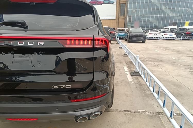 Used JETOUR X70 PLUS 2024 Champion Edition 1.5T DCT Champion MAX+ 5-seater Right Rear Taillight