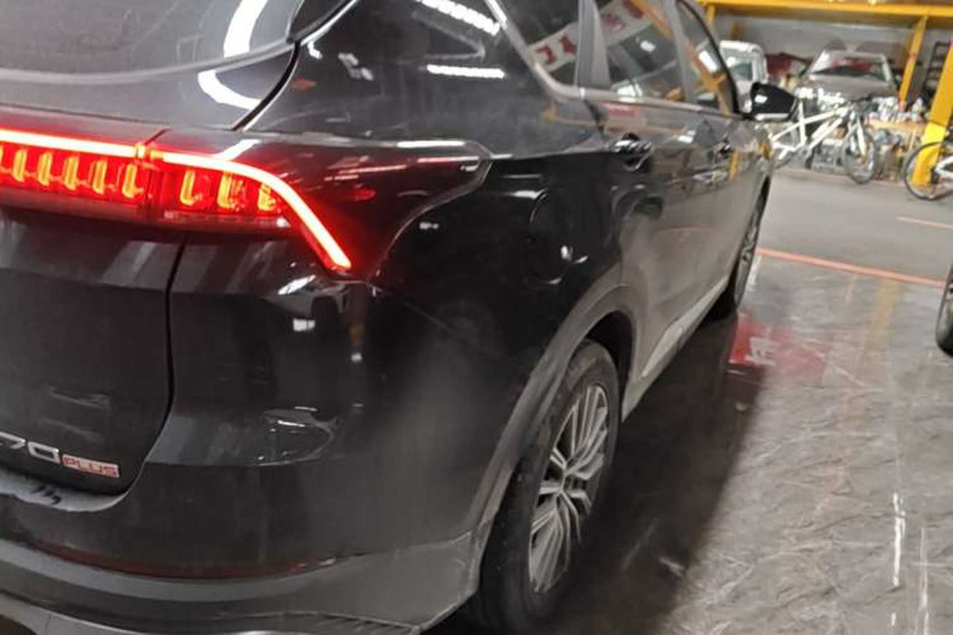 Used JETOUR X70 PLUS 2024 Champion Edition 1.5T DCT Champion MAX 5-Seater Right Rear Taillight