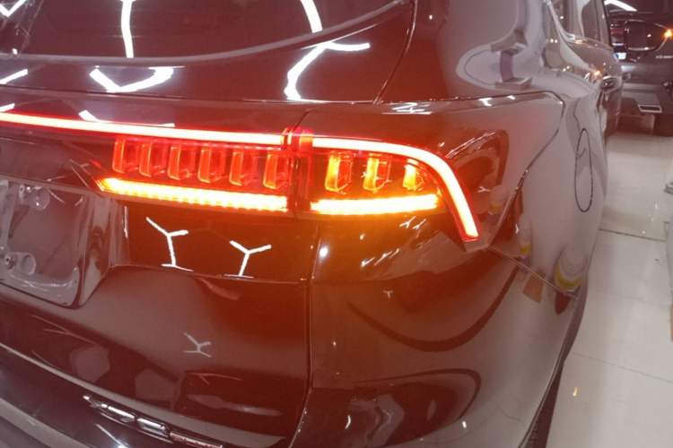 Used JETOUR X70 PLUS 2024 Champion Edition 1.5T DCT Champion MAX+ 5-seater Right Rear Taillight