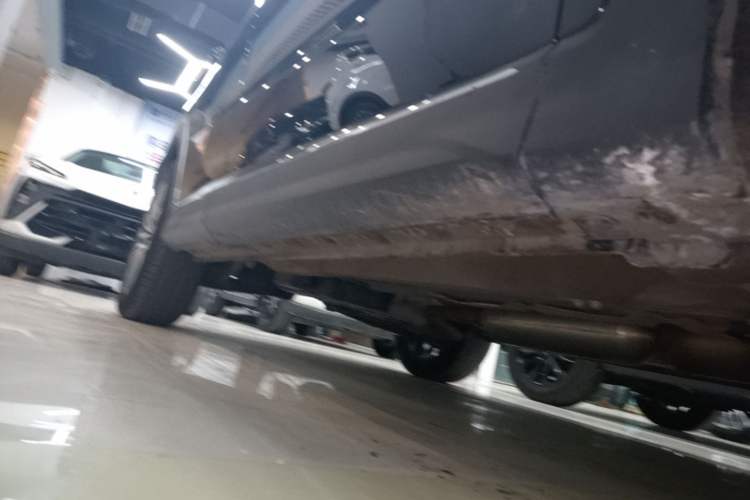 Used JETOUR X70 PLUS 2024 Champion Edition 1.5T DCT Champion MAX+ 5-seater Right Side Sill