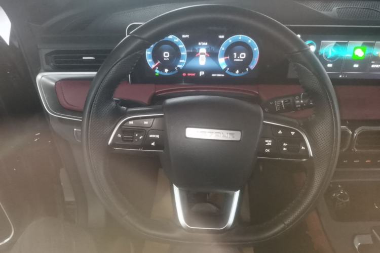 Used JETOUR X70 PLUS 2024 Champion Edition 1.5T DCT Champion PRO 5-Seater Steering Wheel