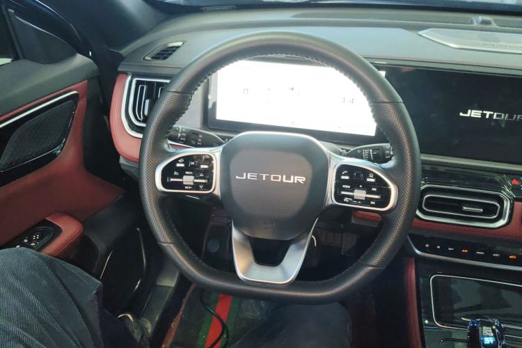 Used JETOUR X70 PLUS 2024 Champion Edition 1.5T DCT Champion PRO 5-Seater Steering Wheel