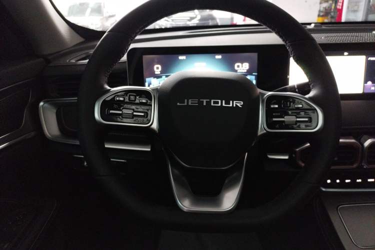 Used JETOUR X70 PLUS 2024 Champion Edition 1.5T DCT Champion MAX+ 5-seater Steering Wheel