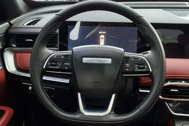 Used JETOUR X70 PLUS 2024 Champion Edition 1.5T DCT Champion PRO 5-Seater Steering Wheel