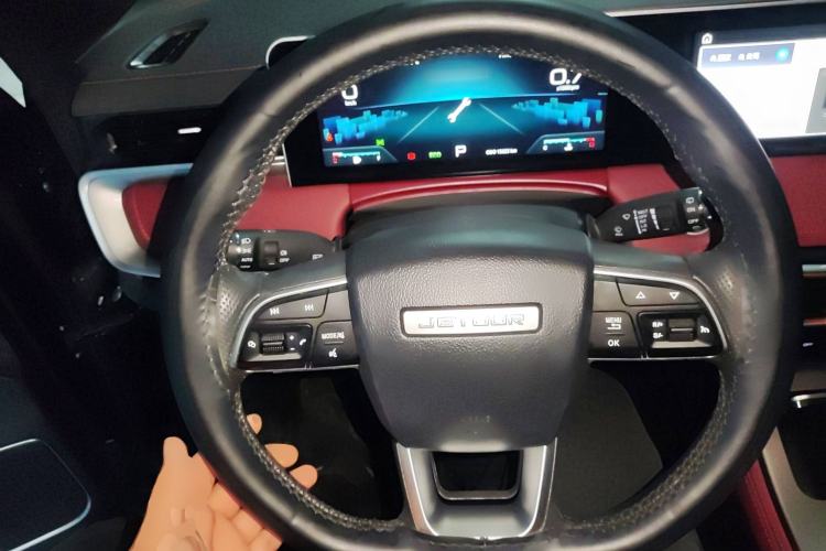 Used JETOUR X70 PLUS 2024 Champion Edition 1.5T DCT Champion MAX 5-Seater Steering Wheel