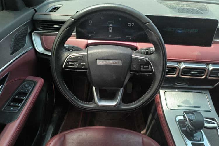 Used JETOUR X70 PLUS 2024 Champion Edition 1.5T DCT Champion PRO 7-Seater Steering Wheel