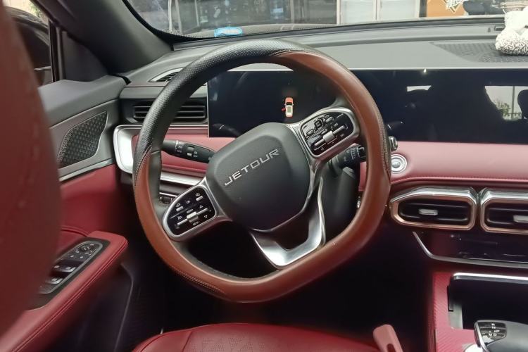 Used JETOUR X70 PLUS 2024 Champion Edition 1.5T DCT Champion MAX 7-Seater Steering Wheel