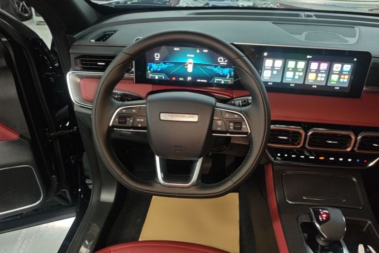 Used JETOUR X70 PLUS 2024 Champion Edition 1.5T DCT Champion MAX 7-Seater Steering Wheel