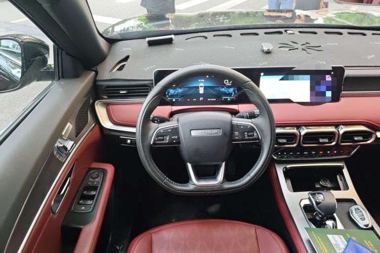 Used JETOUR X70 PLUS 2024 Champion Edition 1.5T DCT Champion MAX 7-Seater Steering Wheel