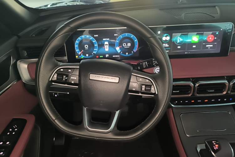 Used JETOUR X70 PLUS 2024 Champion Edition 1.5T DCT Champion PRO 7-Seater Steering Wheel