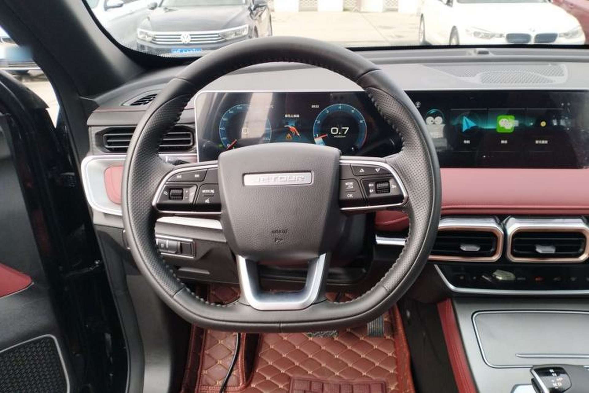 Used JETOUR X70 PLUS 2024 Champion Edition 1.5T DCT Champion PRO 5-Seater Steering Wheel