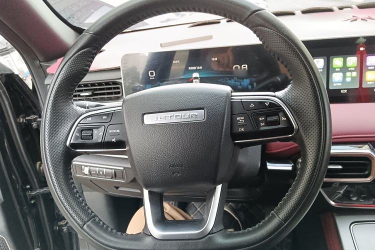 Used JETOUR X70 PLUS 2024 Champion Edition 1.5T DCT Champion MAX 7-Seater Steering Wheel