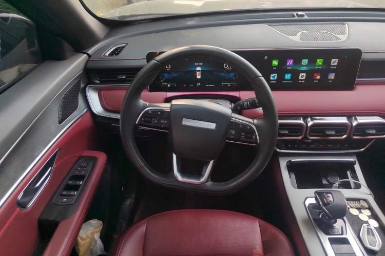 Used JETOUR X70 PLUS 2024 Champion Edition 1.5T DCT Champion PRO 5-Seater Steering Wheel