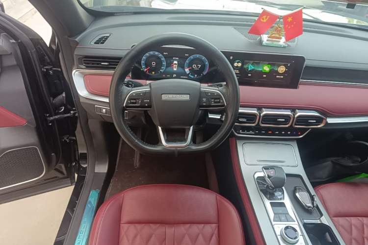 Used JETOUR X70 PLUS 2024 Champion Edition 1.5T DCT Champion PRO 5-Seater Steering Wheel