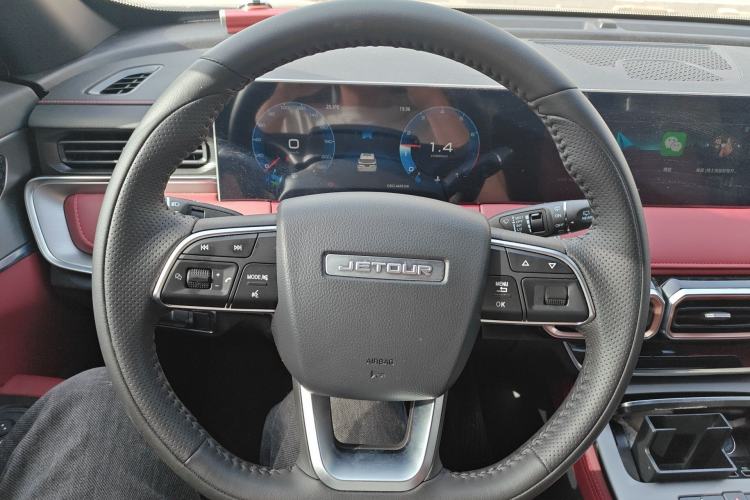 Used JETOUR X70 PLUS 2024 Champion Edition 1.5T Manual Champion 5-Seater Steering Wheel