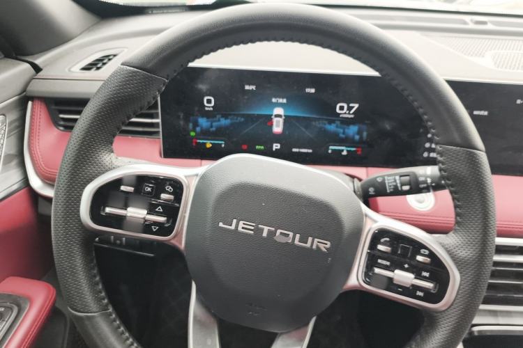 Used JETOUR X70 PLUS 2024 1.6T DCT Ultra-Comfort Edition 5 Seats Steering Wheel