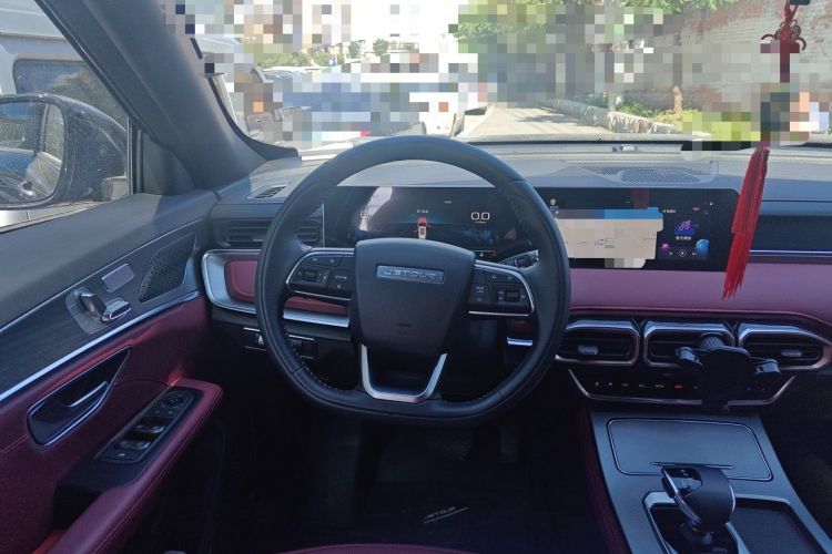 Used JETOUR X70 PLUS 2024 Champion Edition 1.5T DCT Champion MAX 7-Seater Steering Wheel