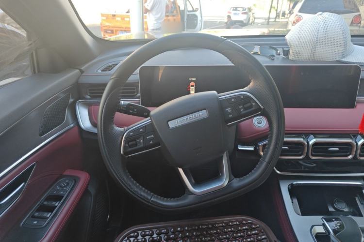 Used JETOUR X70 PLUS 2024 Champion Edition 1.5T DCT Champion MAX 5-Seater Steering Wheel