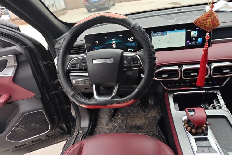 Used JETOUR X70 PLUS 2024 Champion Edition 1.5T DCT Champion MAX 7-Seater Steering Wheel