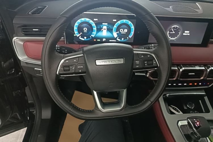 Used JETOUR X70 PLUS 2024 Champion Edition 1.5T DCT Champion PRO 5-Seater Steering Wheel