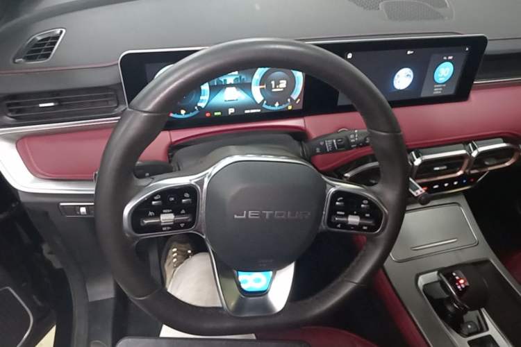 Used JETOUR X70 PLUS 2024 Champion Edition 1.5T DCT Champion MAX+ 5-seater Steering Wheel