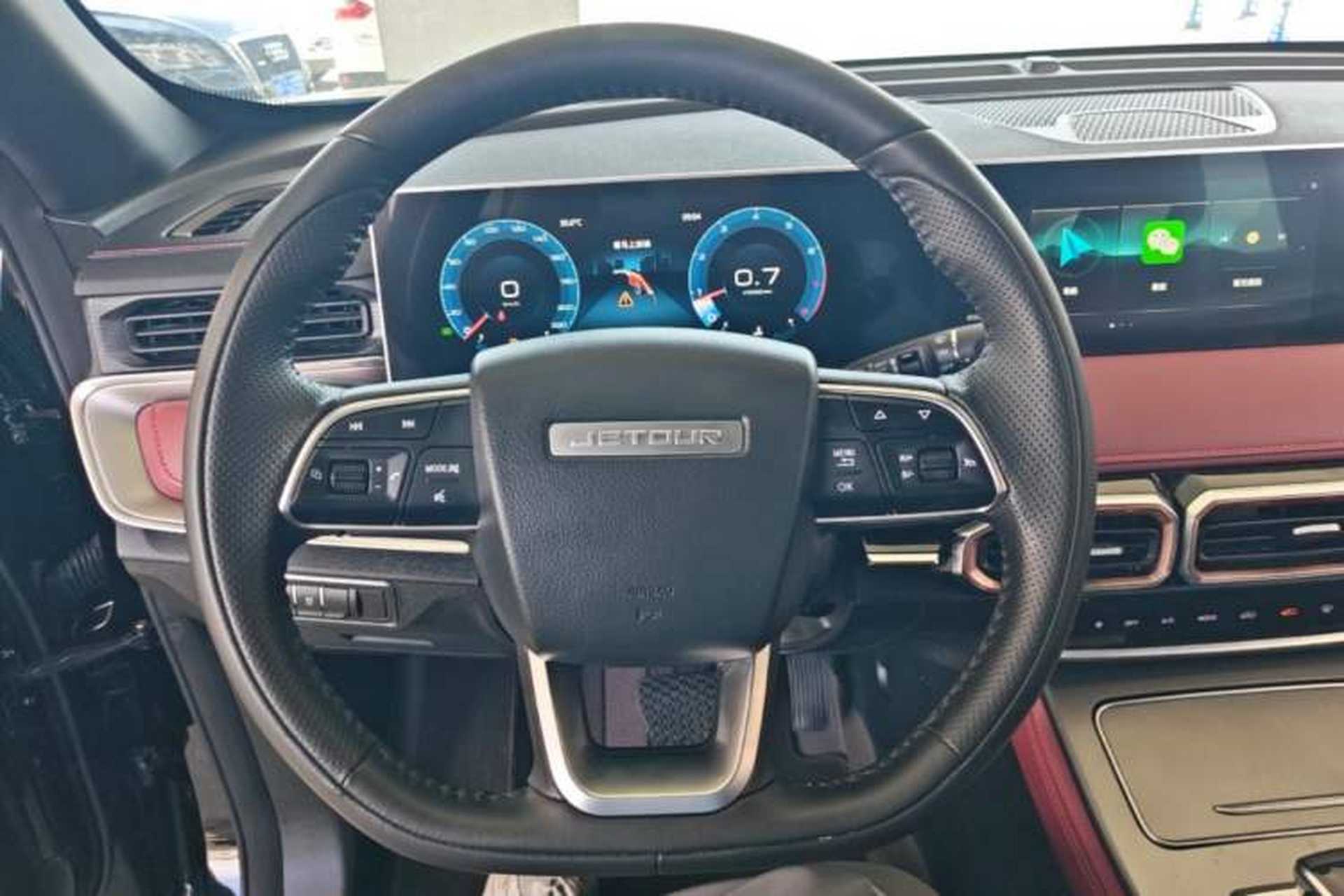 Used JETOUR X70 PLUS 2024 Champion Edition 1.5T DCT Champion PRO 5-Seater Steering Wheel