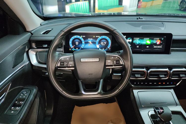 Used JETOUR X70 PLUS 2024 Champion Edition 1.5T DCT Champion PRO 7-Seater Steering Wheel