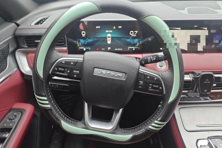 Used JETOUR X70 PLUS 2024 Champion Edition 1.5T DCT Champion MAX 7-Seater Steering Wheel