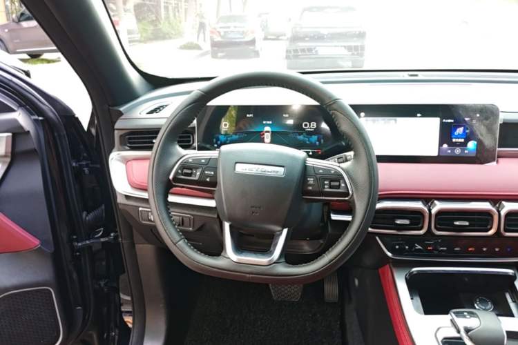 Used JETOUR X70 PLUS 2024 Champion Edition 1.5T DCT Champion MAX 7-Seater Steering Wheel