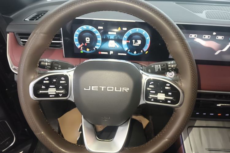 Used JETOUR X70 PLUS 2024 1.6T DCT Luxury Edition 7-Seater Steering Wheel